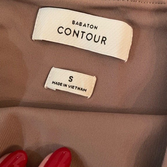 Aritzia Babaton Contour brown cami tank size small - Picture 2 of 2